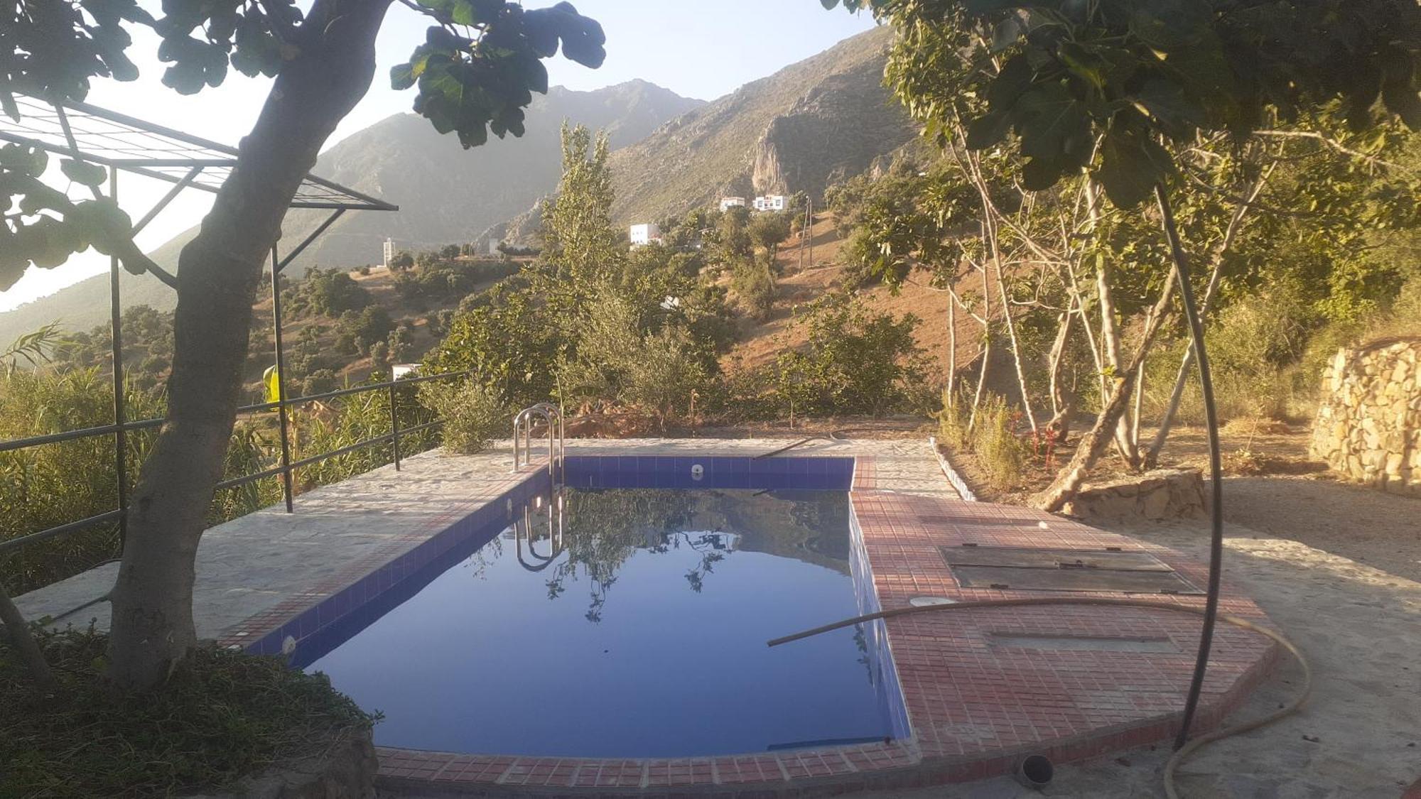 Farm Finn Chefchaouen Exterior foto